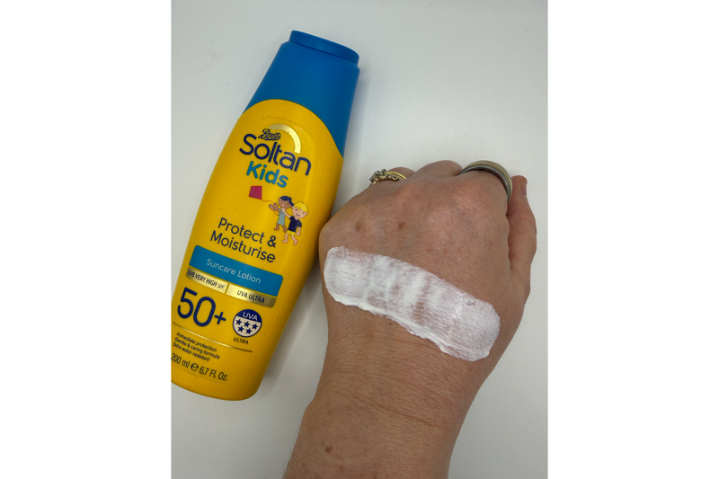 The best kids’ sunscreens for 2026 are:, Altruist family sunspray, SPF 50, Boots soltan kids protect & moisturise suncare lotion 50+, Green People organic children lavender sun cream SPF50, La Roche-Posay anthelios uvmune 400 dermo-pediatric hydrating lotion SPF50+, Garnier ambre solaire sensitive roll-on SPF50, Nivea sun kids protect & care coloured spray SPF50+, Ultrasun family sun protection wet skin spray, Spots & Stripes sun squad sensitive skin SPF30 for face, Ultra Violette clean screen, Riemann P20 SPF50+ suncream for kids, MooGoo natural SPF40, Your questions about kids’ sunscreen answered , What is the best kids’ sunscreen?, How I tested kids’ sunscreens tested, What to look for in a kids’ sunscreen, How often to apply kids’ sunscreen, What sunscreen should children with eczema use? , Should kids use SPF 30 or 50 sunscreen?, Why you can trust IndyBest reviews