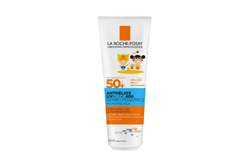 The best kids’ sunscreens for 2026 are:, Altruist family sunspray, SPF 50, Boots soltan kids protect &amp; moisturise suncare lotion 50+, Green People organic children lavender sun cream SPF50, La Roche-Posay anthelios uvmune 400 dermo-pediatric hydrating lotion SPF50+, Garnier ambre solaire sensitive roll-on SPF50, Nivea sun kids protect &amp; care coloured spray SPF50+, Ultrasun family sun protection wet skin spray, Spots &amp; Stripes sun squad sensitive skin SPF30 for face, Ultra Violette clean screen, Riemann P20 SPF50+ suncream for kids, MooGoo natural SPF40, Your questions about kids’ sunscreen answered , What is the best kids’ sunscreen?, How I tested kids’ sunscreens tested, What to look for in a kids’ sunscreen, How often to apply kids’ sunscreen, What sunscreen should children with eczema use? , Should kids use SPF 30 or 50 sunscreen?, Why you can trust IndyBest reviews