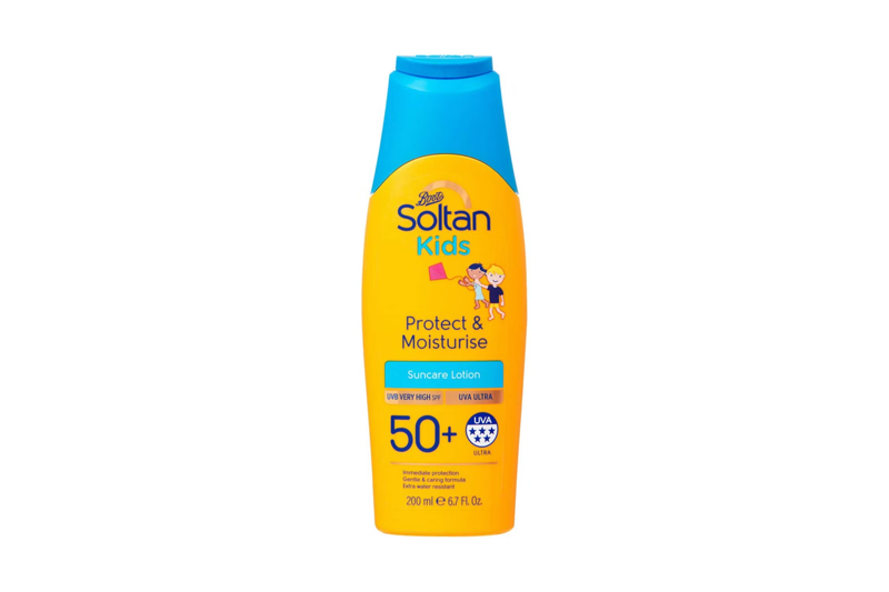The best kids’ sunscreens for 2026 are:, Altruist family sunspray, SPF 50, Boots soltan kids protect &amp; moisturise suncare lotion 50+, Green People organic children lavender sun cream SPF50, La Roche-Posay anthelios uvmune 400 dermo-pediatric hydrating lotion SPF50+, Garnier ambre solaire sensitive roll-on SPF50, Nivea sun kids protect &amp; care coloured spray SPF50+, Ultrasun family sun protection wet skin spray, Spots &amp; Stripes sun squad sensitive skin SPF30 for face, Ultra Violette clean screen, Riemann P20 SPF50+ suncream for kids, MooGoo natural SPF40, Your questions about kids’ sunscreen answered , What is the best kids’ sunscreen?, How I tested kids’ sunscreens tested, What to look for in a kids’ sunscreen, How often to apply kids’ sunscreen, What sunscreen should children with eczema use? , Should kids use SPF 30 or 50 sunscreen?, Why you can trust IndyBest reviews