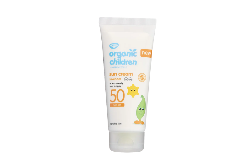 The best kids’ sunscreens for 2026 are:, Altruist family sunspray, SPF 50, Boots soltan kids protect &amp; moisturise suncare lotion 50+, Green People organic children lavender sun cream SPF50, La Roche-Posay anthelios uvmune 400 dermo-pediatric hydrating lotion SPF50+, Garnier ambre solaire sensitive roll-on SPF50, Nivea sun kids protect &amp; care coloured spray SPF50+, Ultrasun family sun protection wet skin spray, Spots &amp; Stripes sun squad sensitive skin SPF30 for face, Ultra Violette clean screen, Riemann P20 SPF50+ suncream for kids, MooGoo natural SPF40, Your questions about kids’ sunscreen answered , What is the best kids’ sunscreen?, How I tested kids’ sunscreens tested, What to look for in a kids’ sunscreen, How often to apply kids’ sunscreen, What sunscreen should children with eczema use? , Should kids use SPF 30 or 50 sunscreen?, Why you can trust IndyBest reviews