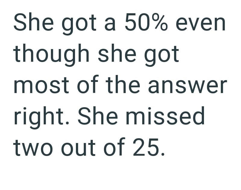 Image 9 of 28 Why would she be punished for getting the right answers? , Image 1 of 28, Image 4 of 28, Image 5 of 28, Image 6 of 28, Image 7 of 28, Image 8 of 28, Image 9 of 28, Image 10 of 28, Image 11 of 28, Image 12 of 28, Image 13 of 28, Image 14 of 28, Image 15 of 28, Image 16 of 28, Image 17 of 28, Image 18 of 28, Image 19 of 28, Image 20 of 28, Image 21 of 28, Image 22 of 28, Image 23 of 28, Image 24 of 28, Image 25 of 28, Image 26 of 28, Image 27 of 28, Image 28 of 28