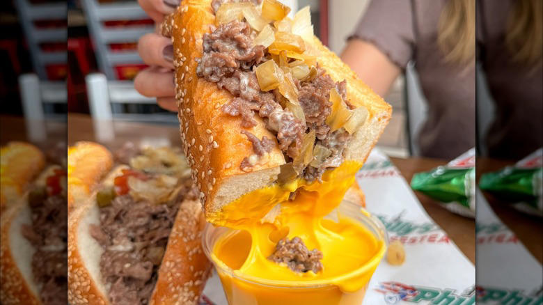Philly's Best, Jersey Mike's, Penn Station, D'Angelo Grilled Sandwiches, The Cheese Steak Shop, Capriotti's, Steak Escape, Methodology