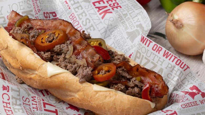 Philly's Best, Jersey Mike's, Penn Station, D'Angelo Grilled Sandwiches, The Cheese Steak Shop, Capriotti's, Steak Escape, Methodology