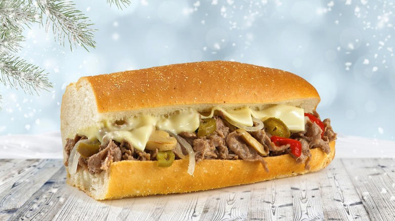 Philly's Best, Jersey Mike's, Penn Station, D'Angelo Grilled Sandwiches, The Cheese Steak Shop, Capriotti's, Steak Escape, Methodology