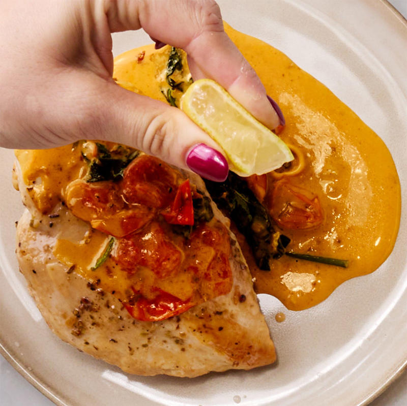 How To Make Creamy Tuscan Chicken, What To Serve With Creamy Tuscan Chicken, Tuscan Chicken Variations, Made This?, Ingredients, Directions