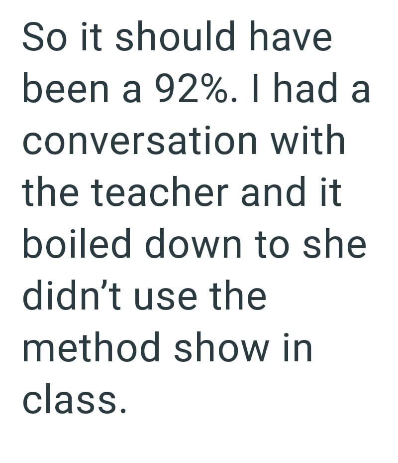 Image 11 of 28 Why would she be punished for getting the right answers? , Image 1 of 28, Image 4 of 28, Image 5 of 28, Image 6 of 28, Image 7 of 28, Image 8 of 28, Image 9 of 28, Image 10 of 28, Image 11 of 28, Image 12 of 28, Image 13 of 28, Image 14 of 28, Image 15 of 28, Image 16 of 28, Image 17 of 28, Image 18 of 28, Image 19 of 28, Image 20 of 28, Image 21 of 28, Image 22 of 28, Image 23 of 28, Image 24 of 28, Image 25 of 28, Image 26 of 28, Image 27 of 28, Image 28 of 28