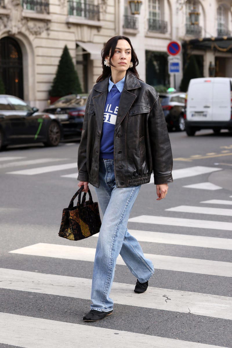Sarah Pidgeon's Nod to CBK, Kendall Jenner's Layered Navy Knit, Naomi Watts’ Sleek Staples, Alexa Chung’s Lived-In Leather Bomber, Kate Middleton’s Cappuccino Palette, Olivia Dean’s Demure Leopard Jacket, Alex Consani's Elegant Bubble Hem, Why trust Harper’s Bazaar?