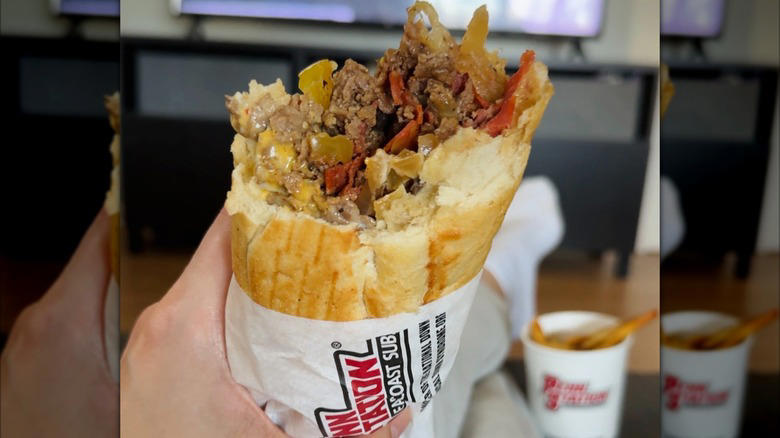 Philly's Best, Jersey Mike's, Penn Station, D'Angelo Grilled Sandwiches, The Cheese Steak Shop, Capriotti's, Steak Escape, Methodology