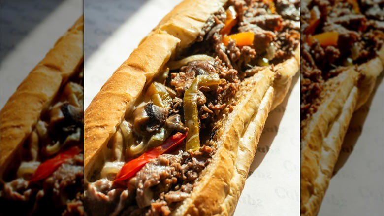 Philly's Best, Jersey Mike's, Penn Station, D'Angelo Grilled Sandwiches, The Cheese Steak Shop, Capriotti's, Steak Escape, Methodology
