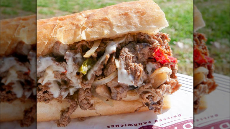 Philly's Best, Jersey Mike's, Penn Station, D'Angelo Grilled Sandwiches, The Cheese Steak Shop, Capriotti's, Steak Escape, Methodology