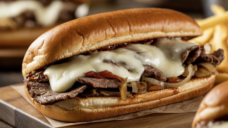 Philly's Best, Jersey Mike's, Penn Station, D'Angelo Grilled Sandwiches, The Cheese Steak Shop, Capriotti's, Steak Escape, Methodology