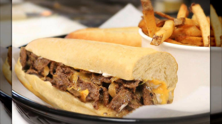Philly's Best, Jersey Mike's, Penn Station, D'Angelo Grilled Sandwiches, The Cheese Steak Shop, Capriotti's, Steak Escape, Methodology