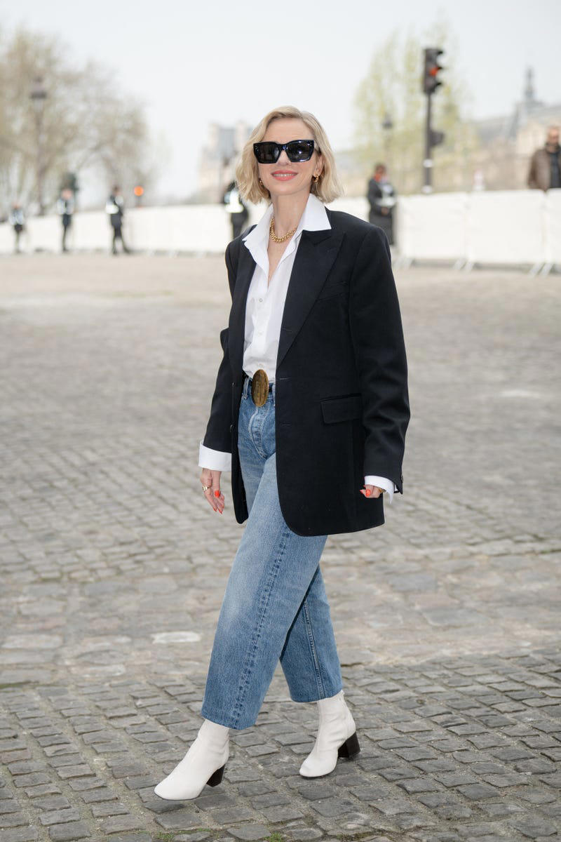 Sarah Pidgeon's Nod to CBK, Kendall Jenner's Layered Navy Knit, Naomi Watts’ Sleek Staples, Alexa Chung’s Lived-In Leather Bomber, Kate Middleton’s Cappuccino Palette, Olivia Dean’s Demure Leopard Jacket, Alex Consani's Elegant Bubble Hem, Why trust Harper’s Bazaar?