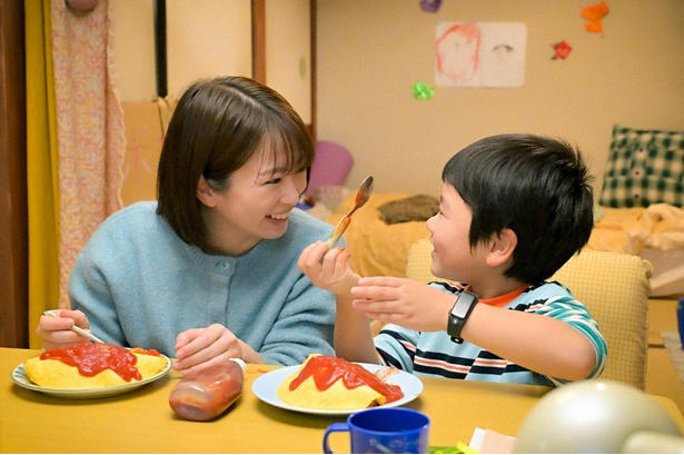 夢も仕事も崖っぷちのアラサー女性が“未来のムスコ”と突然の対面, 「子育て世代」と「これから母になるかもしれない世代」に届いた喜び, 「女優・志田未来」の底力が見えた第1話のシーン, 「原作の持つ優しさや温かさも夢物語にしないで描いていきたい」, 活発な議論とアドリブで生み出された“生きたシーン”, 天野優へ求めた「颯太でいてほしい」という思い