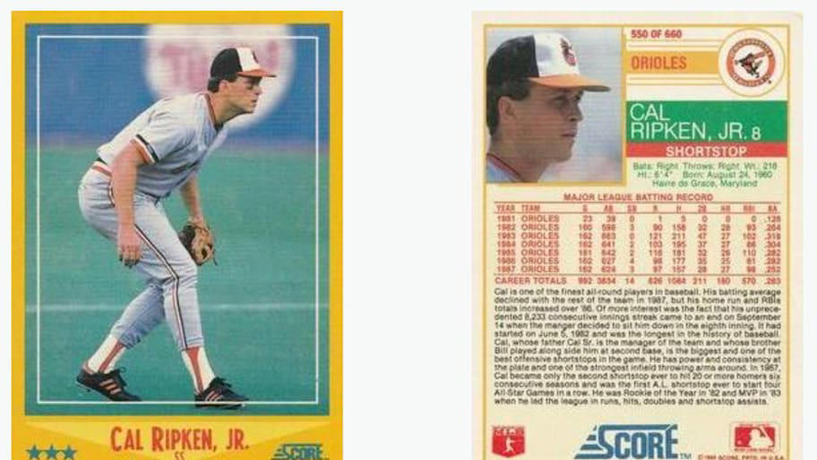 Gregg Jefferies, Find the Reggie, Upper Deck Before Upper Deck, Skittles!