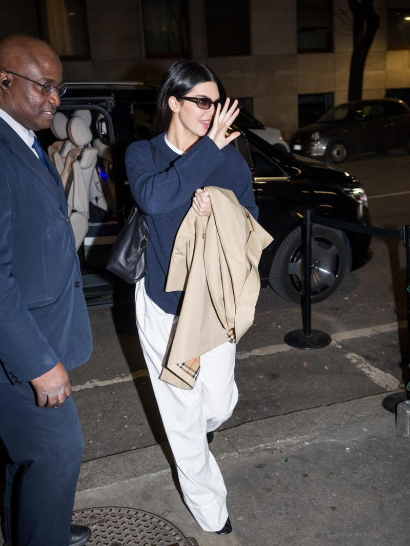 Sarah Pidgeon's Nod to CBK, Kendall Jenner's Layered Navy Knit, Naomi Watts’ Sleek Staples, Alexa Chung’s Lived-In Leather Bomber, Kate Middleton’s Cappuccino Palette, Olivia Dean’s Demure Leopard Jacket, Alex Consani's Elegant Bubble Hem, Why trust Harper’s Bazaar?
