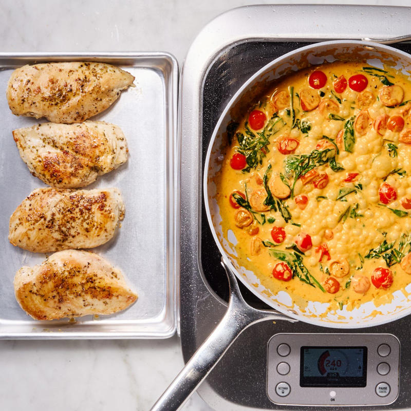 How To Make Creamy Tuscan Chicken, What To Serve With Creamy Tuscan Chicken, Tuscan Chicken Variations, Made This?, Ingredients, Directions