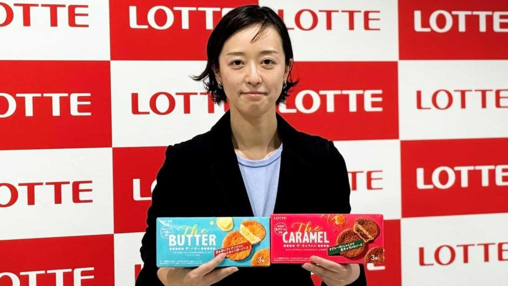「じゅんわり」を実食, 「ギルトフリー」の逆を行く, 「ご褒美」需要に寄り添う, チョコパイ、カスタードケーキに続く第3の柱