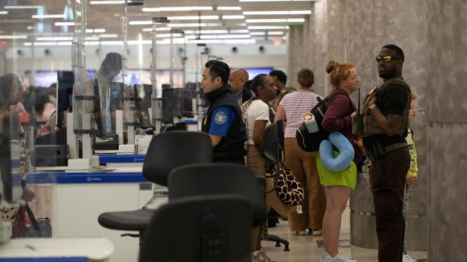 ICE will allow TSA to focus on security screenings, Homan says, Agents’ roles are still coming into focus, Immigration enforcement is still on the table, TSA union leaders express skepticism, demand pay