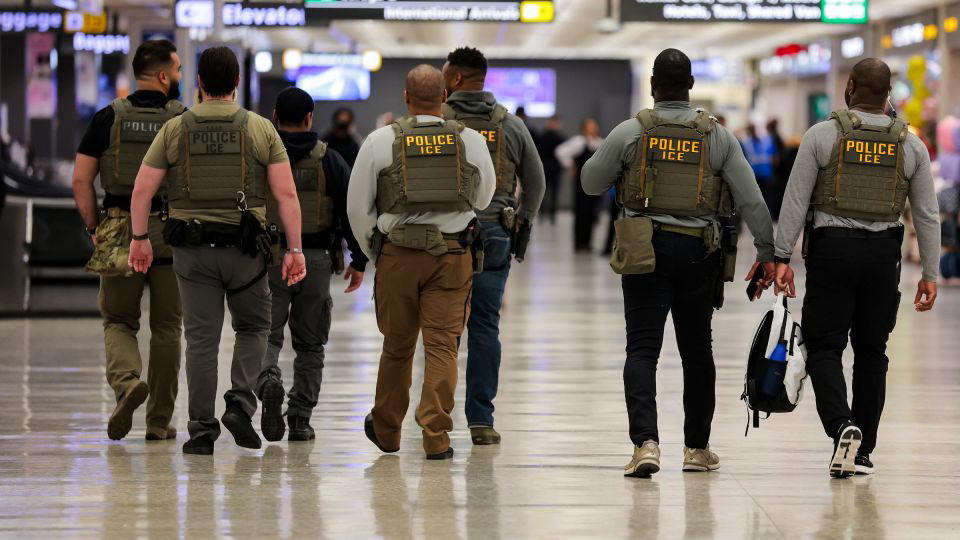 ICE will allow TSA to focus on security screenings, Homan says, Agents’ roles are still coming into focus, Immigration enforcement is still on the table, TSA union leaders express skepticism, demand pay