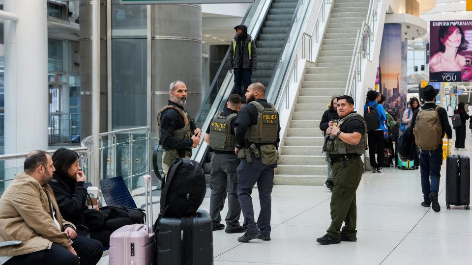 ICE will allow TSA to focus on security screenings, Homan says, Agents’ roles are still coming into focus, Immigration enforcement is still on the table, TSA union leaders express skepticism, demand pay