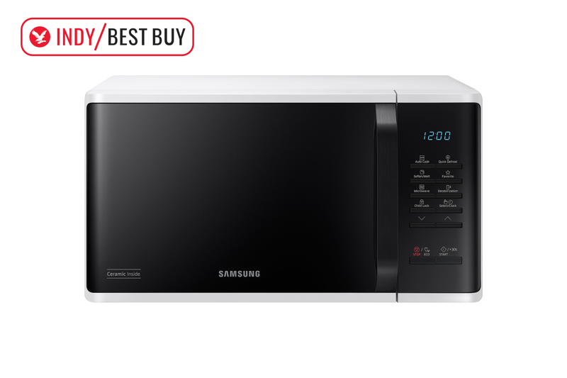 The best microwaves for 2026 are:, How I tested , Samsung solo microwave, Salter Toronto microwave, Panasonic 4-in-1 air fry combi microwave oven, Salter duowave air fryer EK5817 combination microwave, LG neochef MH6565CPS compact microwave with grill, Morphy Richards cassini 20L 800W digital microwave, Swan nordic microwave, Vonshef fika microwave, Your questions about microwaves answered, What is the best microwave?, How I tested microwaves, How to clean a microwave , Do microwaves kill bacteria?, Why you can trust IndyBest reviews