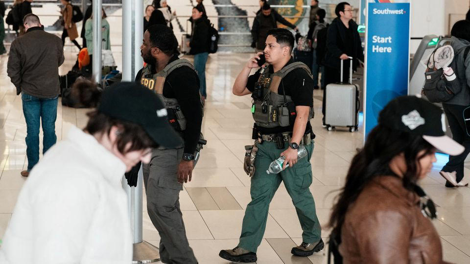 ICE will allow TSA to focus on security screenings, Homan says, Agents’ roles are still coming into focus, Immigration enforcement is still on the table, TSA union leaders express skepticism, demand pay