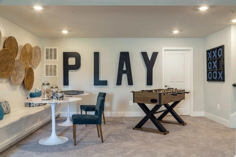 Matching Furniture Sets, Word Art, Themed Decor, Fake Plants