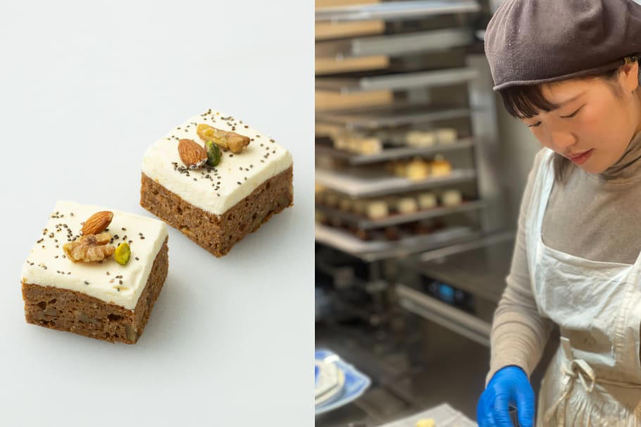 キャロットケーキ専門店 Cherish Foods（チェリッシュフーズ）/ 東京・駒込 ※土日限定販売, MAKIMONO（マキモノ）/ 東京・武蔵境 ※土日限定販売, YES COFFEE（イエスコーヒー）/ 東京 ※土日限定販売, funny bake cafe（ファニーベイクカフェ）/ 兵庫 ※4月4日・5日限定販売, ぐるてんずカヌレ/小麦研究所（グルテンズカヌレ/コムギケンキュウジョ）/ 東京・武蔵小金井 ※4月11日・12日限定販売, mamicook（マミコック）※実店舗なし, SPICE American bake shop（スパイス アメリカンベイクショップ）/ 群馬, Abicajo Butter Studio（アビカジョ バタースタジオ）/ 東京・飯田橋, Seiichiro,NISHIZONO（セイイチロウ ニシゾノ）/ 大阪, 午後の喫茶マイニチ（ゴゴノキッサマイニチ）/ 大阪, 湘南ギルトフリースイーツ（ショウナンギルトフリースイーツ）/ 神奈川, ishi kamakura（イシ カマクラ）/ 神奈川, amijok（アミジョク）/ 長野, 自然食と酵母菓子 nui（シゼンショクトコウボガシ ヌイ）/ 埼玉, 珈琲処カラス（コーヒードコロ カラス）/ 愛知, le sputnik（ル スプート ニク）/ 東京・六本木, Rabbit Hole Bakes（ラビットホールベイクス）/ 埼玉, AMAZON CACAO（アマゾンカカオ）/ 長野 ※土日限定販売, funny bake cafe（ファニーベイクカフェ）/ 兵庫 ※4月4日・5日限定販売, Abicajo Butter Studio（アビカジョ バタースタジオ）/ 東京・飯田橋, PUBLIC（パブリック）/ 岡山, スコーンと焼き菓子の店SAKU（スコーントヤキガシノミセサク）/ 茨城, mamicook（マミコック）※実店舗なし, Kazu Bake（カズベイク）/ 埼玉, yume no okashi（ユメノオカシ）/ 東京・三軒茶屋, Jardan！（ジャーダン）/ 沖縄, jean scones（ジーン スコーンズ）/ 静岡, amijok（アミジョク）/ 長野, Artisan Lien（アルティザン リアン）/ 東京・白金高輪, BAKESHOP LOTERIE（ベイクショップ ロトリー）/ 茨城, L’atelier it。（ラトリエイット）/ 群馬, Macaroi（マカロワ） ※実店舗なし, 自然食と酵母菓子 nui（シゼンショクトコウボガシ ヌイ）/ 埼玉, 多計雄（タケオ） ※実店舗なし, ishi kamakura（イシ カマクラ）/ 神奈川, Pâtissière MAYO（パティシエール マヨ）/ 東京・六本木, Yohei Miyaguchi（ヨウヘイ ミヤグチ）※実店舗なし, モクシャチャイ/ 東京・中目黒, grain.（グレイン）/ 香川, パンとお菓子 Humme（パントオカシ ハム）/ 鹿児島, 菓子屋ヒトハコ（カシヤヒトハコ）/ 奈良, le sputnik（ル スプート ニク）/ 東京・六本木, MAKIMONO（マキモノ）/ 東京・武蔵境, Rabbit Hole Bakes（ラビットホールベイクス）/ 埼玉, SPICE american bake shop（スパイス アメリカンベイクショップ）/ 群馬, 紅茶とスコーン 葉々屋（コウチャトスコーン ヨウヨウヤ）/ 東京・府中, 塩屋SCONE（シオヤスコーン）/ 兵庫, chunk&amp;mog（チャンクアンドモグ）/ 神奈川