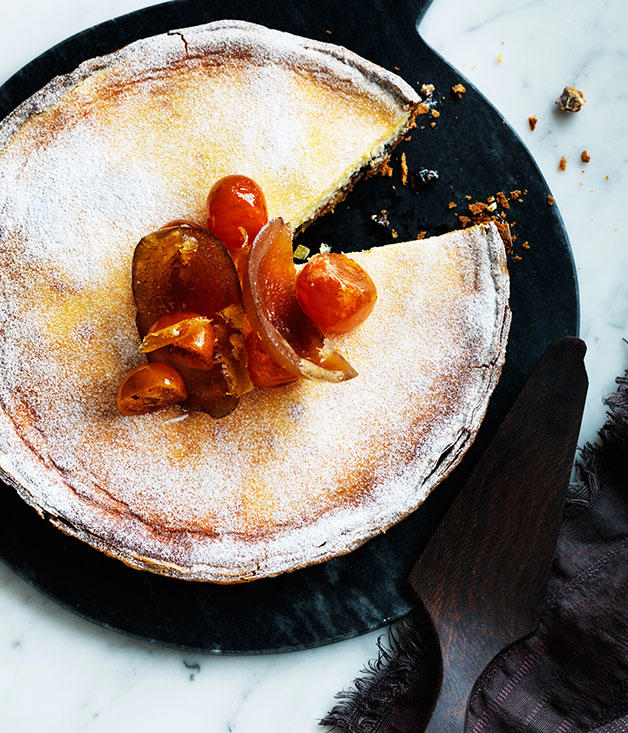      Saffron and sour-cherry brioche   ,      Paris Brest   ,      Italian Easter tart   ,      Lemon dream   ,      Baci   ,      Chocolate Manjari cake   