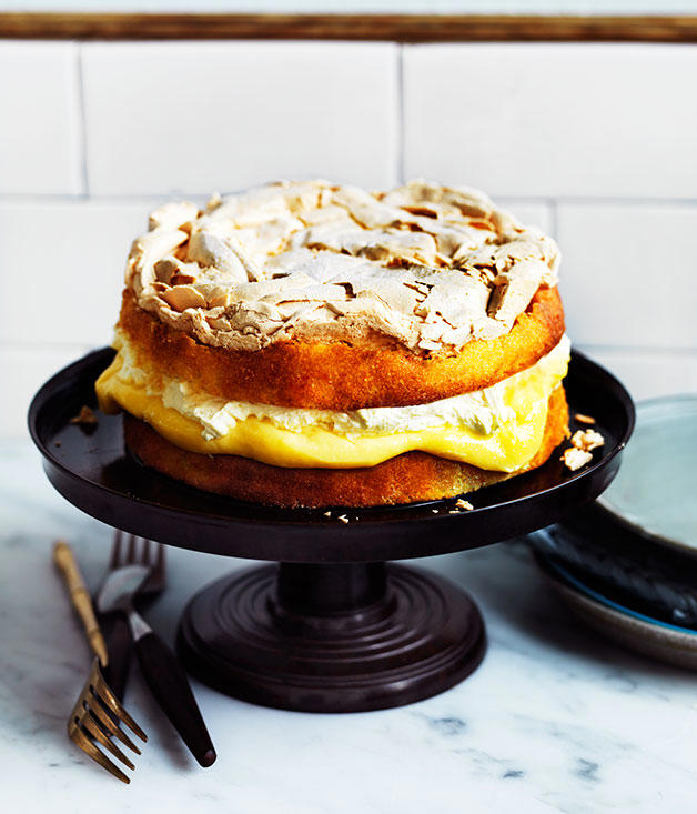      Saffron and sour-cherry brioche   ,      Paris Brest   ,      Italian Easter tart   ,      Lemon dream   ,      Baci   ,      Chocolate Manjari cake   