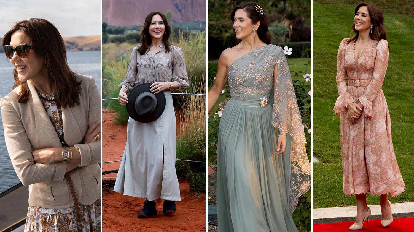 Look 1: Uluru, Look 2: Uluru, Look 3: Canberra, Look 4: Canberra, Look 5: Canberra, Look 6: Canberra, Look 7: Canberra, Look 8: Canberra, Look 9: Melbourne, Look 10: Melbourne, Look 11: Melbourne, Look 12: Melbourne, Look 13: Melbourne, Look 14: Hobart, Look 15: Hobart