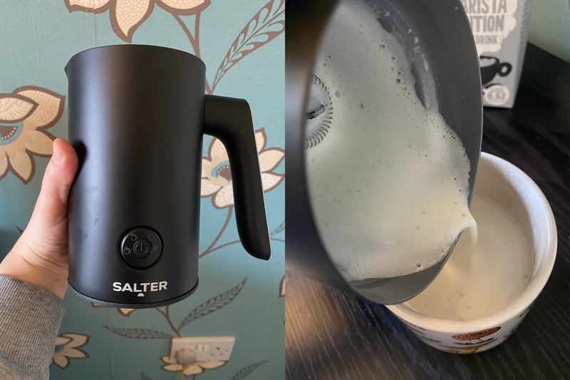 The best milk frothers for 2026 are:, Hotel Chocolat velvetiser, La Cafetiere drinks frother stainless steel, Melitta cremio, Daewoo 200ml electric milk frother warmer, Bodum x Moma schiuma, Salter the chocolatier EK5134, ProCook milk frother and hot chocolate maker, Caso Design cappulatte milk frother &amp; hot chocolate maker, Graef glass induction milk frother, Smeg mini milk frother, Bodum ottoni milk frother, Dualit milk frother max, Nespresso nanofoamer, Your questions about milk frothers answered, What is the best milk frother?, How I tested milk frothers, Can milk frothers whip cream?, Why you can trust IndyBest reviews 