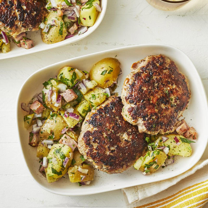 Classic Chicken Salad, White Chicken Chili Enchilada Casserole, Artichoke &amp; Spinach Dip, Restaurant Style, Swiss Chicken Casserole, German Hamburgers (Frikadellen), More Inspiration: