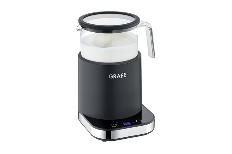 The best milk frothers for 2026 are:, Hotel Chocolat velvetiser, La Cafetiere drinks frother stainless steel, Melitta cremio, Daewoo 200ml electric milk frother warmer, Bodum x Moma schiuma, Salter the chocolatier EK5134, ProCook milk frother and hot chocolate maker, Caso Design cappulatte milk frother &amp; hot chocolate maker, Graef glass induction milk frother, Smeg mini milk frother, Bodum ottoni milk frother, Dualit milk frother max, Nespresso nanofoamer, Your questions about milk frothers answered, What is the best milk frother?, How I tested milk frothers, Can milk frothers whip cream?, Why you can trust IndyBest reviews 
