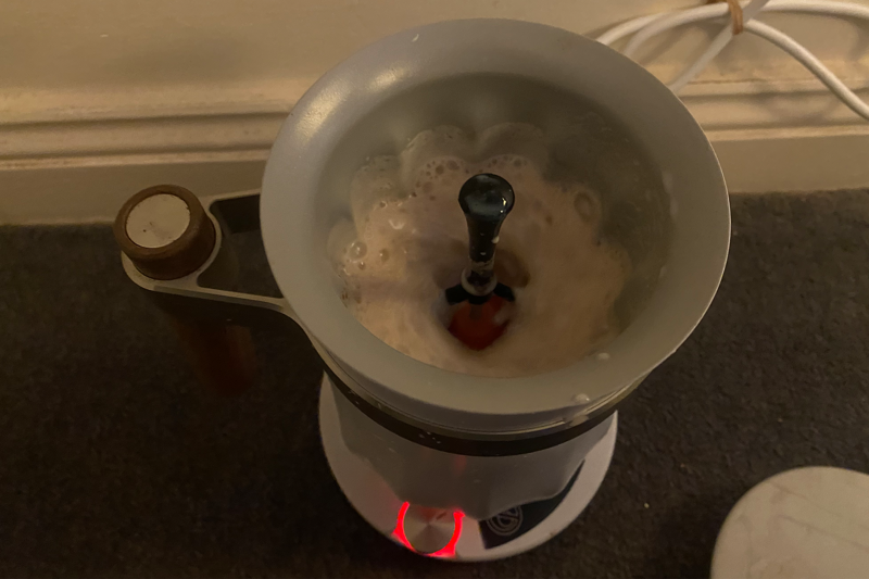 The best milk frothers for 2026 are:, Hotel Chocolat velvetiser, La Cafetiere drinks frother stainless steel, Melitta cremio, Daewoo 200ml electric milk frother warmer, Bodum x Moma schiuma, Salter the chocolatier EK5134, ProCook milk frother and hot chocolate maker, Caso Design cappulatte milk frother &amp; hot chocolate maker, Graef glass induction milk frother, Smeg mini milk frother, Bodum ottoni milk frother, Dualit milk frother max, Nespresso nanofoamer, Your questions about milk frothers answered, What is the best milk frother?, How I tested milk frothers, Can milk frothers whip cream?, Why you can trust IndyBest reviews 