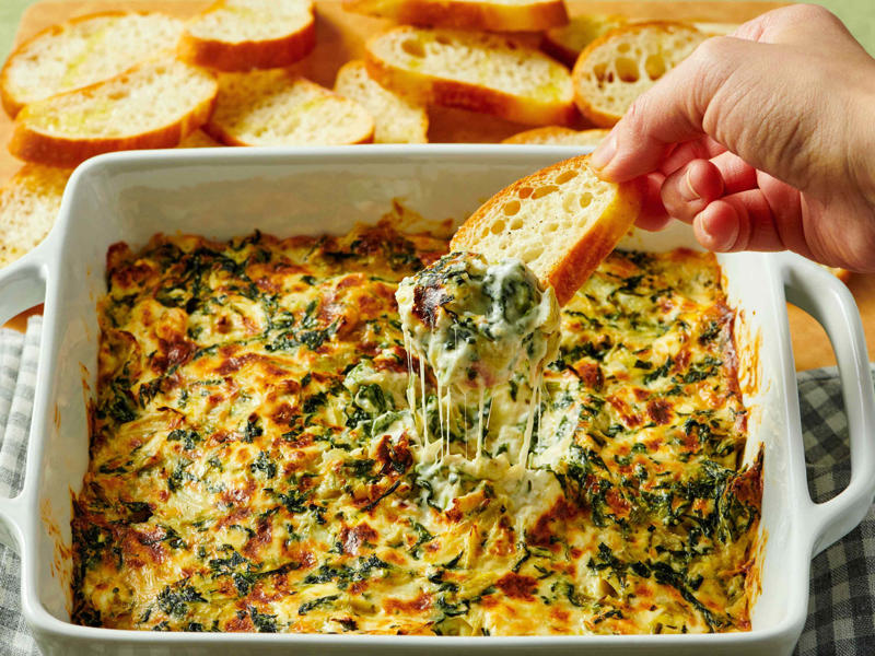 Classic Chicken Salad, White Chicken Chili Enchilada Casserole, Artichoke &amp; Spinach Dip, Restaurant Style, Swiss Chicken Casserole, German Hamburgers (Frikadellen), More Inspiration: