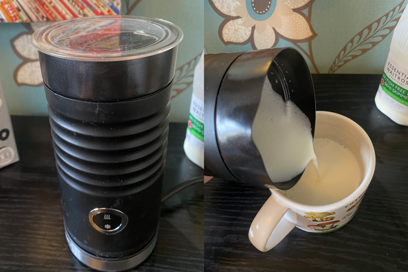 The best milk frothers for 2026 are:, Hotel Chocolat velvetiser, La Cafetiere drinks frother stainless steel, Melitta cremio, Daewoo 200ml electric milk frother warmer, Bodum x Moma schiuma, Salter the chocolatier EK5134, ProCook milk frother and hot chocolate maker, Caso Design cappulatte milk frother &amp; hot chocolate maker, Graef glass induction milk frother, Smeg mini milk frother, Bodum ottoni milk frother, Dualit milk frother max, Nespresso nanofoamer, Your questions about milk frothers answered, What is the best milk frother?, How I tested milk frothers, Can milk frothers whip cream?, Why you can trust IndyBest reviews 