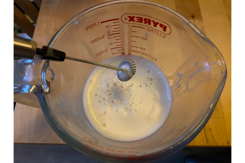 The best milk frothers for 2026 are:, Hotel Chocolat velvetiser, La Cafetiere drinks frother stainless steel, Melitta cremio, Daewoo 200ml electric milk frother warmer, Bodum x Moma schiuma, Salter the chocolatier EK5134, ProCook milk frother and hot chocolate maker, Caso Design cappulatte milk frother &amp; hot chocolate maker, Graef glass induction milk frother, Smeg mini milk frother, Bodum ottoni milk frother, Dualit milk frother max, Nespresso nanofoamer, Your questions about milk frothers answered, What is the best milk frother?, How I tested milk frothers, Can milk frothers whip cream?, Why you can trust IndyBest reviews 