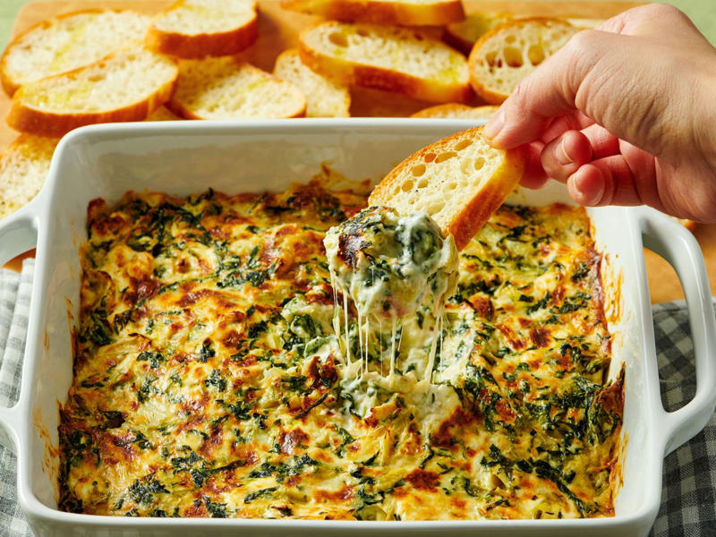 Classic Chicken Salad, White Chicken Chili Enchilada Casserole, Artichoke &amp; Spinach Dip, Restaurant Style, Swiss Chicken Casserole, German Hamburgers (Frikadellen), More Inspiration: