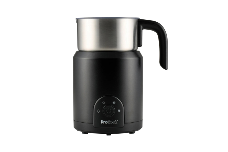 The best milk frothers for 2026 are:, Hotel Chocolat velvetiser, La Cafetiere drinks frother stainless steel, Melitta cremio, Daewoo 200ml electric milk frother warmer, Bodum x Moma schiuma, Salter the chocolatier EK5134, ProCook milk frother and hot chocolate maker, Caso Design cappulatte milk frother &amp; hot chocolate maker, Graef glass induction milk frother, Smeg mini milk frother, Bodum ottoni milk frother, Dualit milk frother max, Nespresso nanofoamer, Your questions about milk frothers answered, What is the best milk frother?, How I tested milk frothers, Can milk frothers whip cream?, Why you can trust IndyBest reviews 