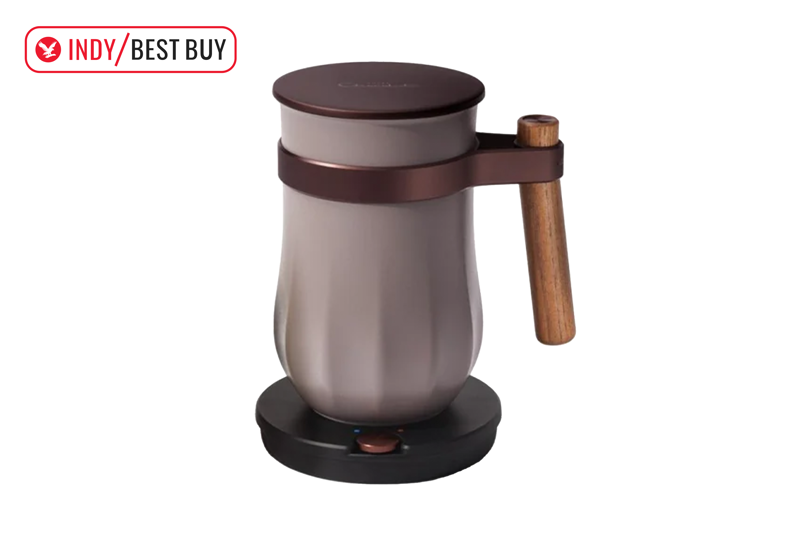 The best milk frothers for 2026 are:, Hotel Chocolat velvetiser, La Cafetiere drinks frother stainless steel, Melitta cremio, Daewoo 200ml electric milk frother warmer, Bodum x Moma schiuma, Salter the chocolatier EK5134, ProCook milk frother and hot chocolate maker, Caso Design cappulatte milk frother &amp; hot chocolate maker, Graef glass induction milk frother, Smeg mini milk frother, Bodum ottoni milk frother, Dualit milk frother max, Nespresso nanofoamer, Your questions about milk frothers answered, What is the best milk frother?, How I tested milk frothers, Can milk frothers whip cream?, Why you can trust IndyBest reviews 