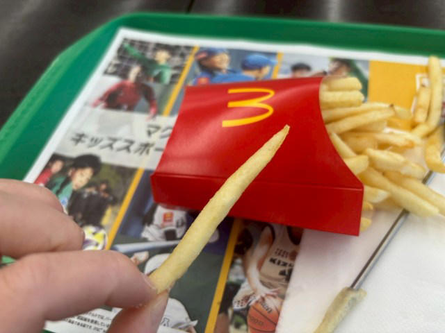・揚げたてポテトで検証, ・5分までは安定のおいしさ, ・6分〜8分、じわじわ変化, ・9分頃から印象が変わってくる