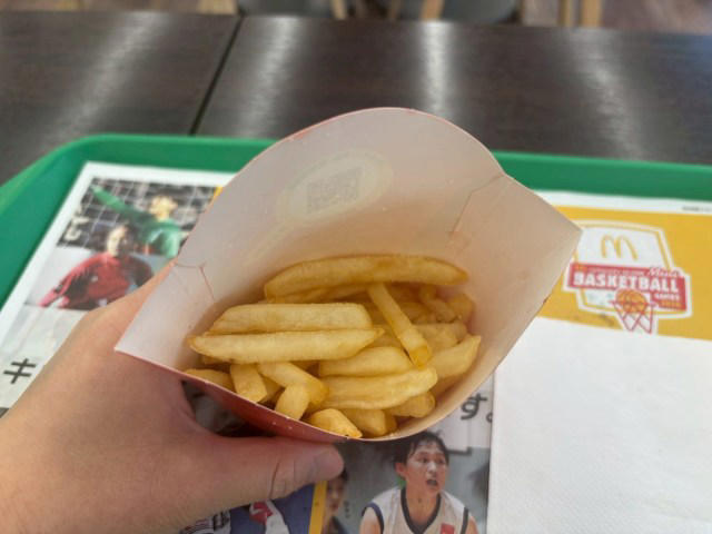 ・揚げたてポテトで検証, ・5分までは安定のおいしさ, ・6分〜8分、じわじわ変化, ・9分頃から印象が変わってくる