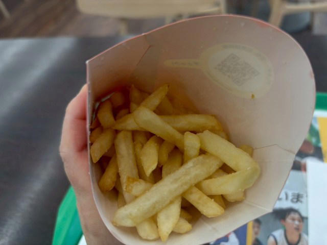 ・揚げたてポテトで検証, ・5分までは安定のおいしさ, ・6分〜8分、じわじわ変化, ・9分頃から印象が変わってくる
