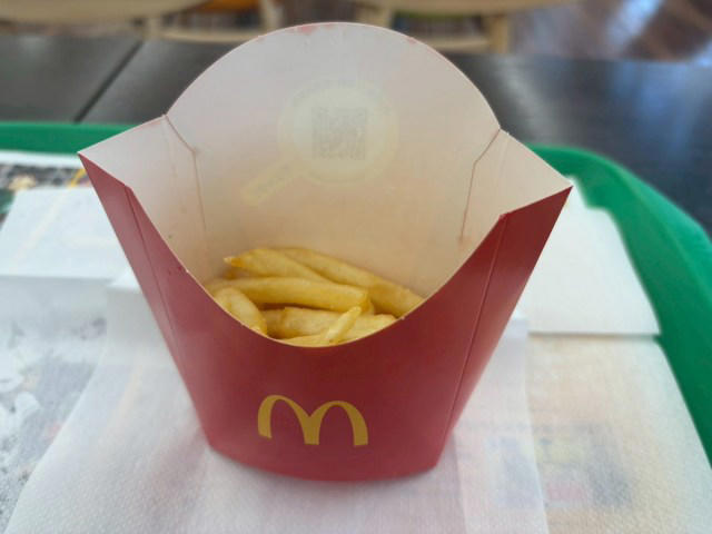 ・揚げたてポテトで検証, ・5分までは安定のおいしさ, ・6分〜8分、じわじわ変化, ・9分頃から印象が変わってくる
