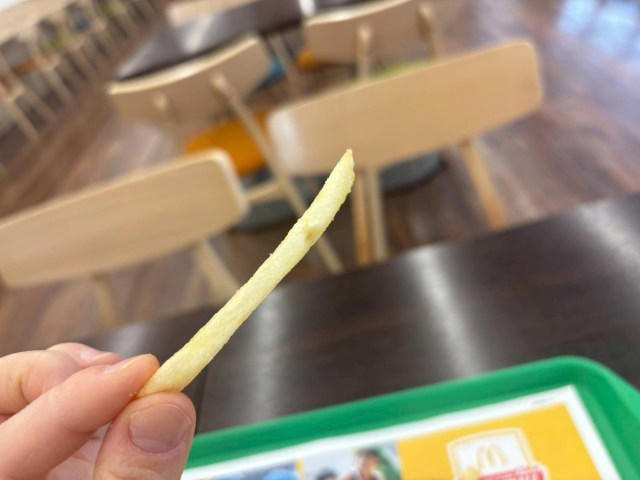 ・揚げたてポテトで検証, ・5分までは安定のおいしさ, ・6分〜8分、じわじわ変化, ・9分頃から印象が変わってくる