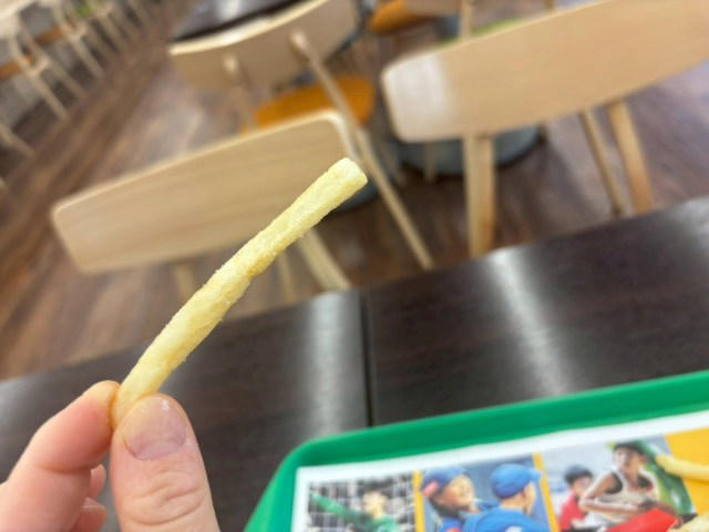 ・揚げたてポテトで検証, ・5分までは安定のおいしさ, ・6分〜8分、じわじわ変化, ・9分頃から印象が変わってくる