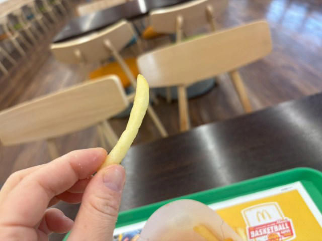 ・揚げたてポテトで検証, ・5分までは安定のおいしさ, ・6分〜8分、じわじわ変化, ・9分頃から印象が変わってくる
