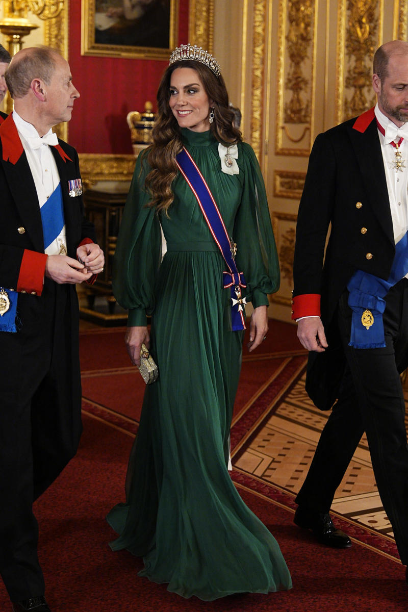 Who is Kate Middleton’s stylist?, See Kate Middleton’s best looks, Subtle tribute , Diplomatic dressing , Feeling blue , Spring in her step , Glam gown , Turning designer